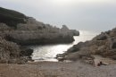 sentier du littoral : pointe des 3 fours